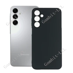 Enhanced Anti-Falling Shockproof TPU Phone Case - Soft and Durable Protective Back Cover for Galaxy A16 (Black)