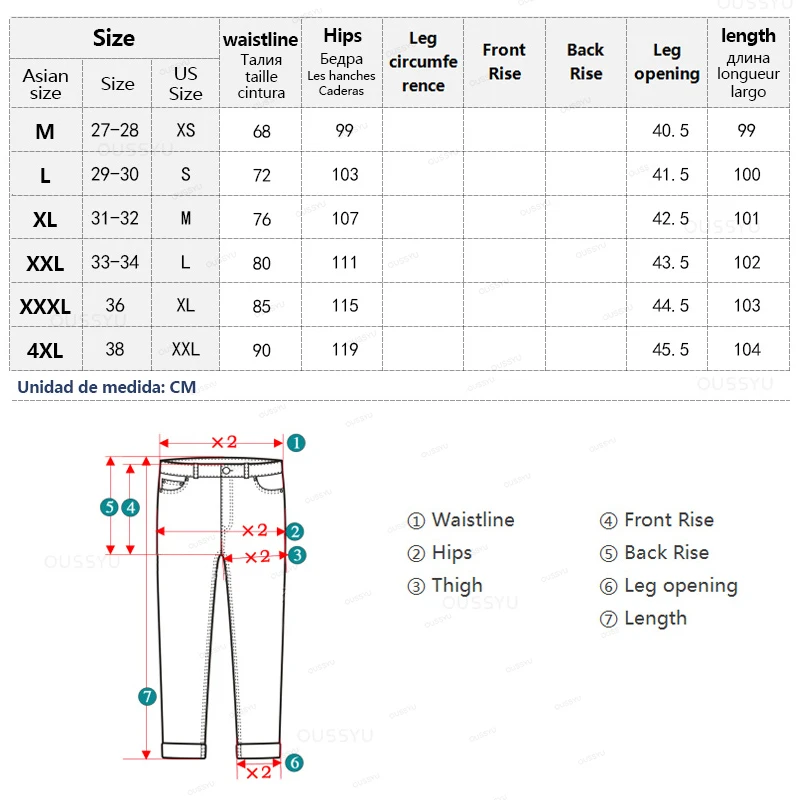 OUSSYU Brand Autumn Winter Men's Stripe Corduroy Pants Elastic Waist Drawstring Straight Thick Outdoors Loose Casual Trousers 6