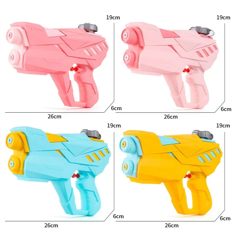 Double Nozzle Children Water Gun Toys Summer Outdoor Beach Pool Fight Game Large Capacity WaterGun for Children Boy Girl Gift 5