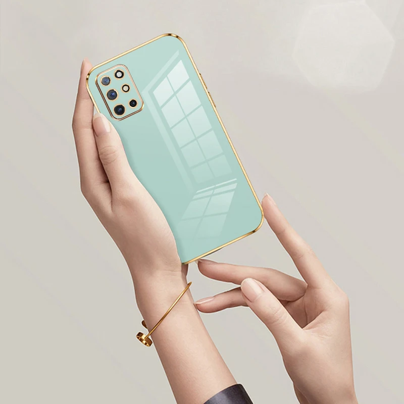 Enhanced Shockproof Matte Transparent Phone Case with Camera Lens Protection