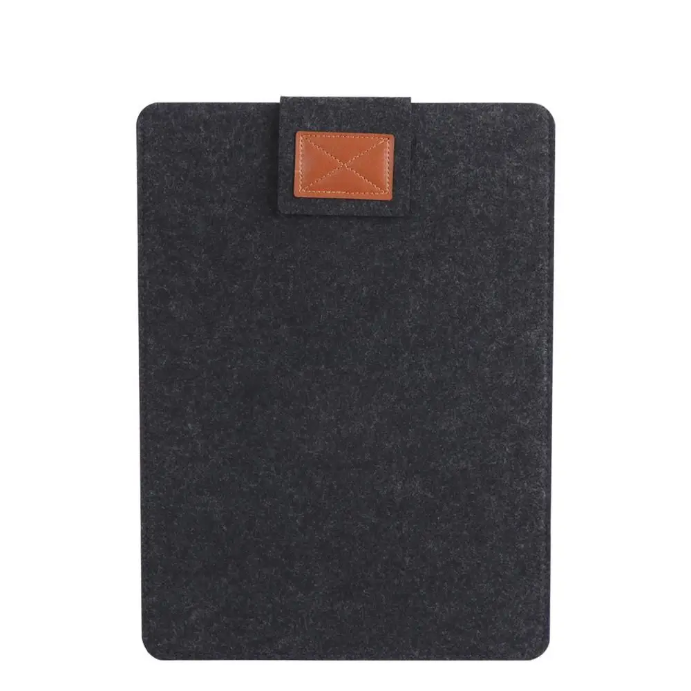 Colorful Lightweight Felt e-Reader Sleeve Carrying Case