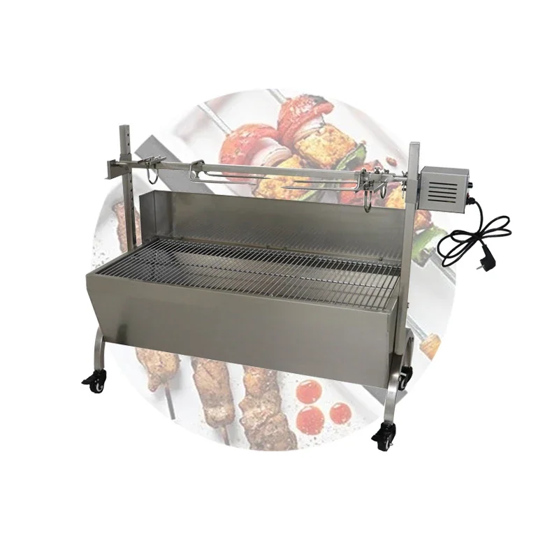 Barbecue Stove Electric or Manual Carbon Grill Machine Automatic Barbecue Machine Carbon Grill
