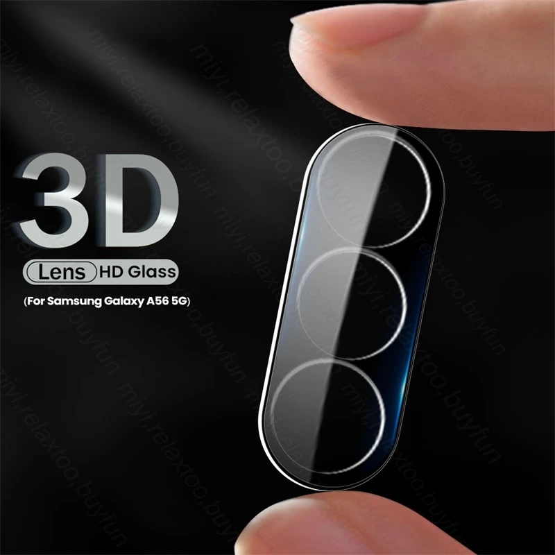 A 56 36 16 Case 3-1Pcs 3D Tempered Glass Curved