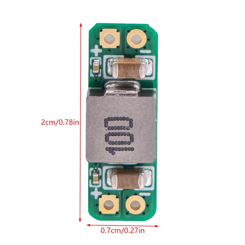 VP 1PC 새로운 IFlight LC 필터 모듈 3A 50V RC FPV 프리스타일 드론 카메라 AV 송신기용 역극성 보호 기능 내장