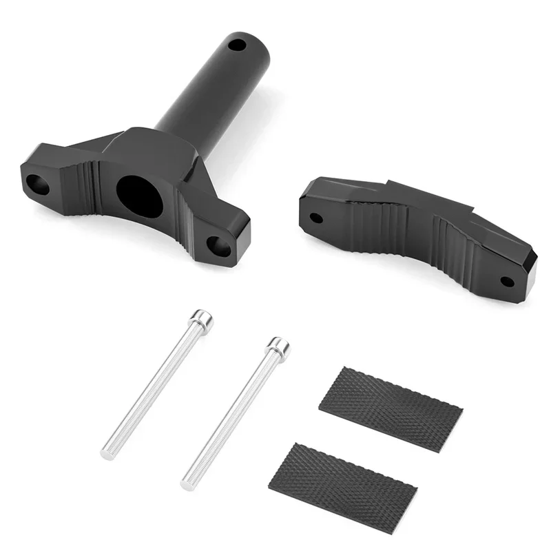 Motorcycle Light Bracket Universal Headlight Bracket Spotlight Extension Pole Frame Moto Parts Accessories