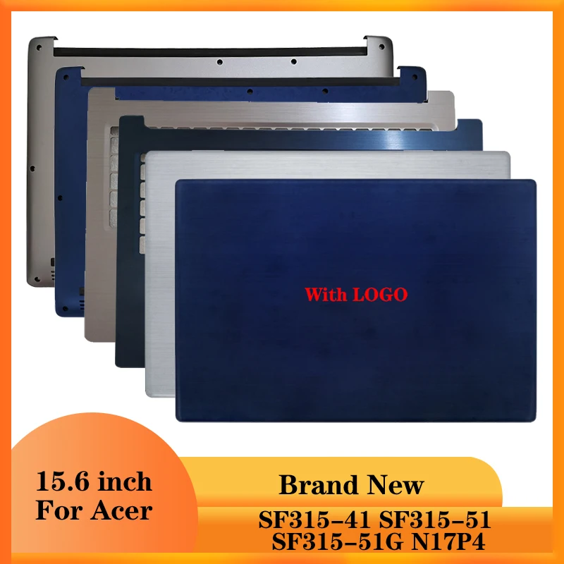 

NEW Laptop LCD For acer Swift 3 SF315-41 SF315-51 SF315-51G N17P4 Computer Case LCD Back Cover/Front Bezel/Palmrest/Bottom Case