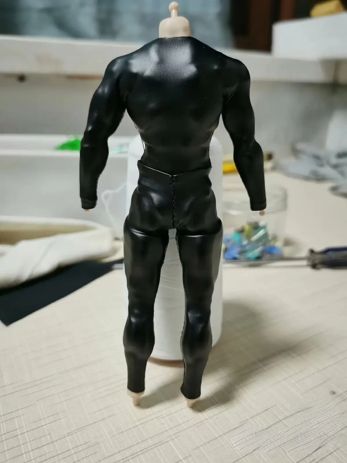 1/12 Scale Soldier Underlay Tight Fitting Clothing Model for 6''romankey X COWL(no figure)