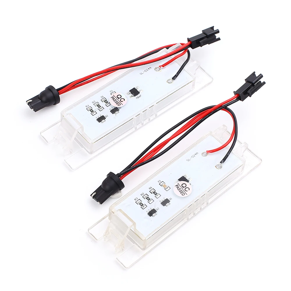 ���� ���� LED ���̼��� ��ȣ�� ����Ʈ ����, Opel Astra H J K Corsa Zafira Insignia Vectra Meriva Adam �Ǵ� Vauxhall��, 2 ��