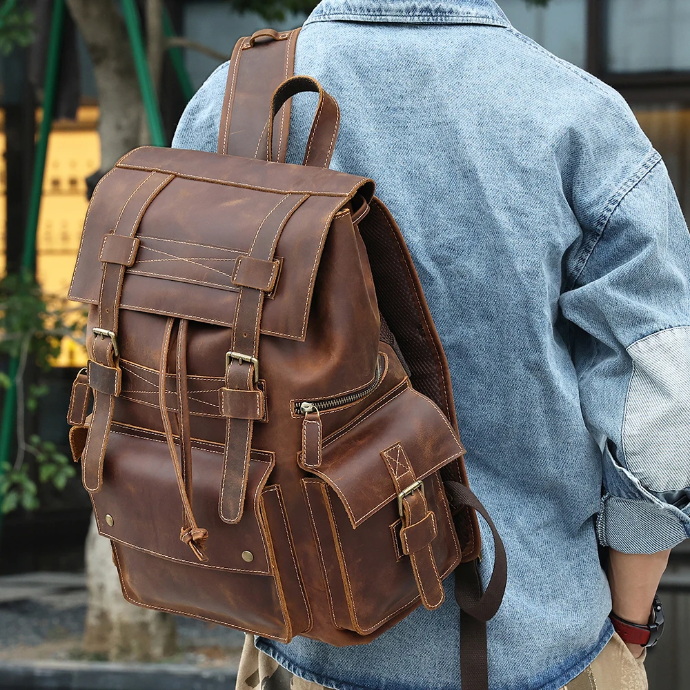 Рисунок 2 - Рюкзак мужской из натуральной кожи