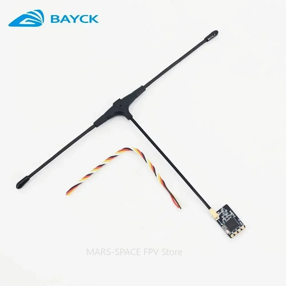 Lot de 10 récepteurs ELRS Nano pour drone FPV disposés en éventail