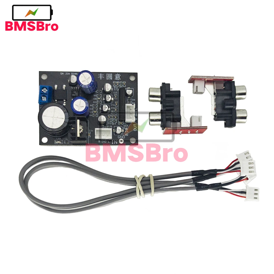Scheda Preamplificatore Phono HiFi NE5532 – Per Giradischi Vinile MM E MC – Nuovo