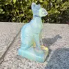cut Natural opal  cat  home decoration  for gift 3