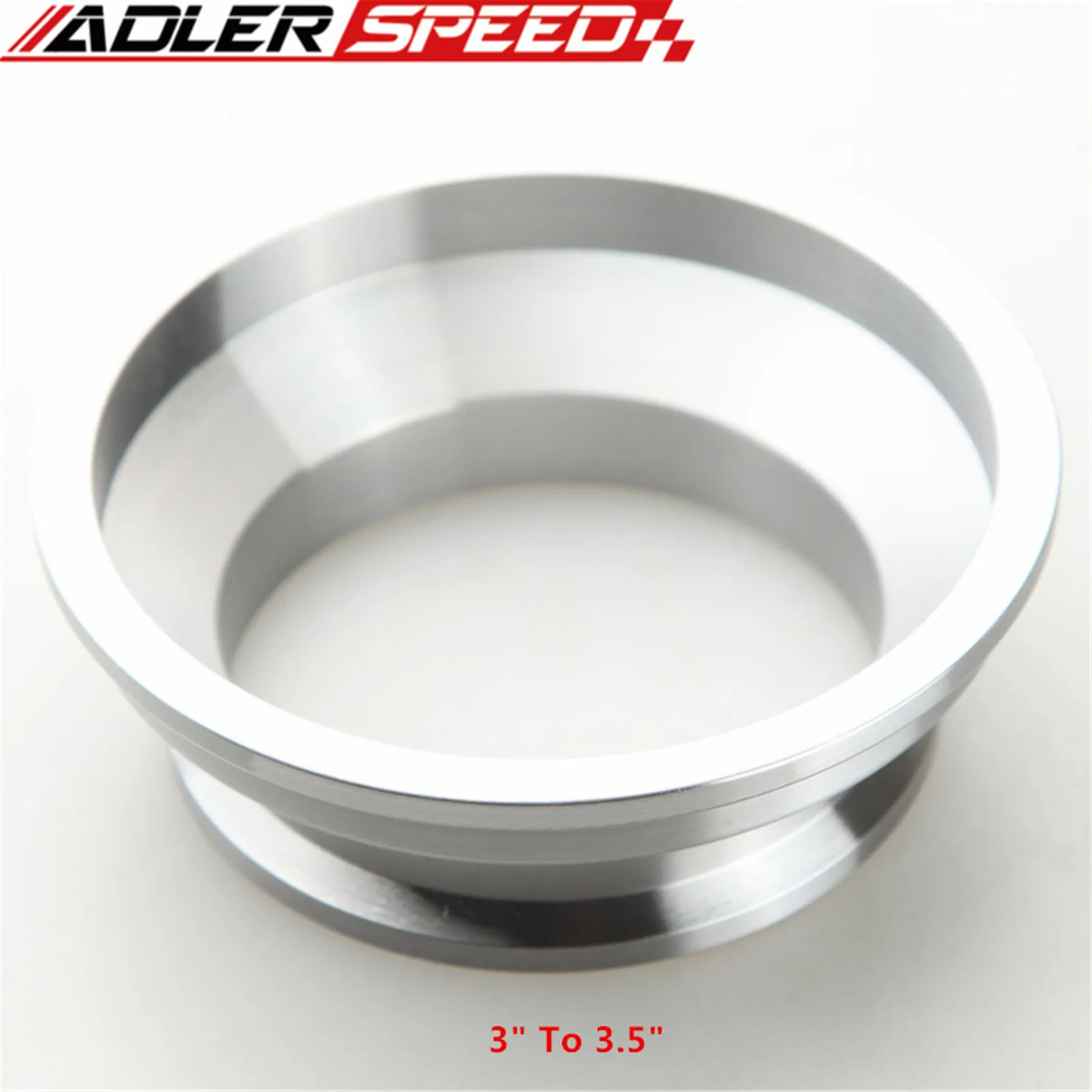 ユニバーサルステンレススチール 2.25インチ 3ボルトから3インチ Vバンドターボダウンパイプアダプターキット Universa 並行輸入品 : ユニバーサル ステンレス スチール 304 2.0\" 2.25インチ