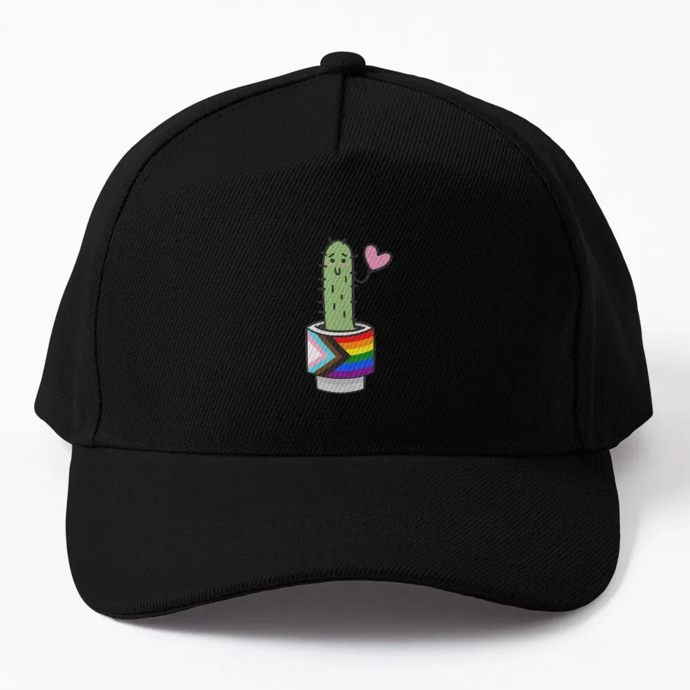 

Progress Pride Cactus Baseball Cap Christmas Hats Hat Man For The Sun Sun Hat For Children derby hat Hood Man Cap Women's