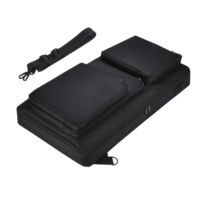 

Stylish Carrying Bag Convenient Storage Solution Durable Polyester Carrying Case Pouch Suitable for DDJ-FLX6/SX/SX2