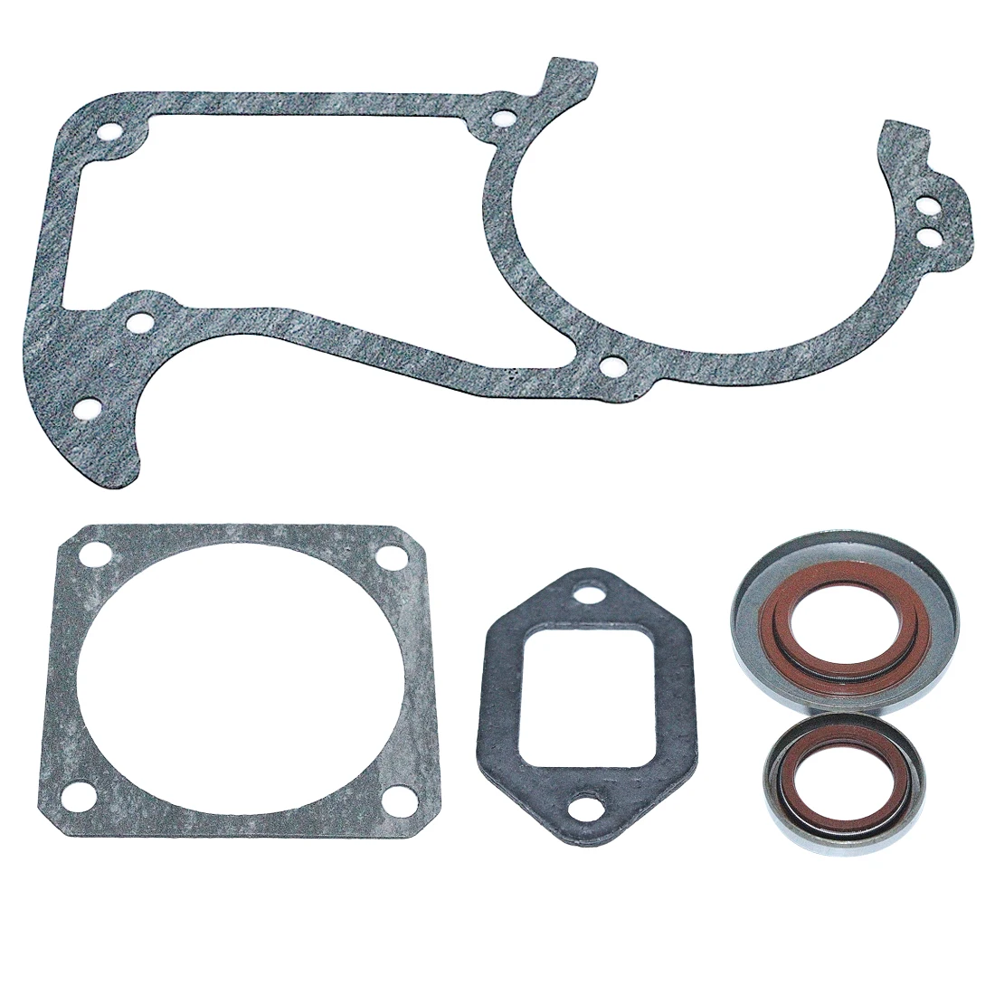 Crankcase Cylinder Muffler Gasket Oil Seal Kit for Stihl 034 036 MS360 Chainsaw