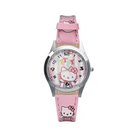 No Box Pointer Quartz Watch  Cartoon Hello Kitty  Children  Gift Watch Girls Kawaii  My Melody  Cute Watch Birthday Gift 2