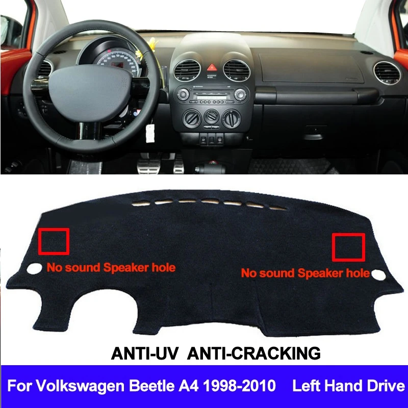 

For Volkswagen VW Beetle A4 1998-2005 2006 2007 2008 2009 2010 Car Dashboard Cover Dash Mat Non-slip Sun Shade Pad Carpet