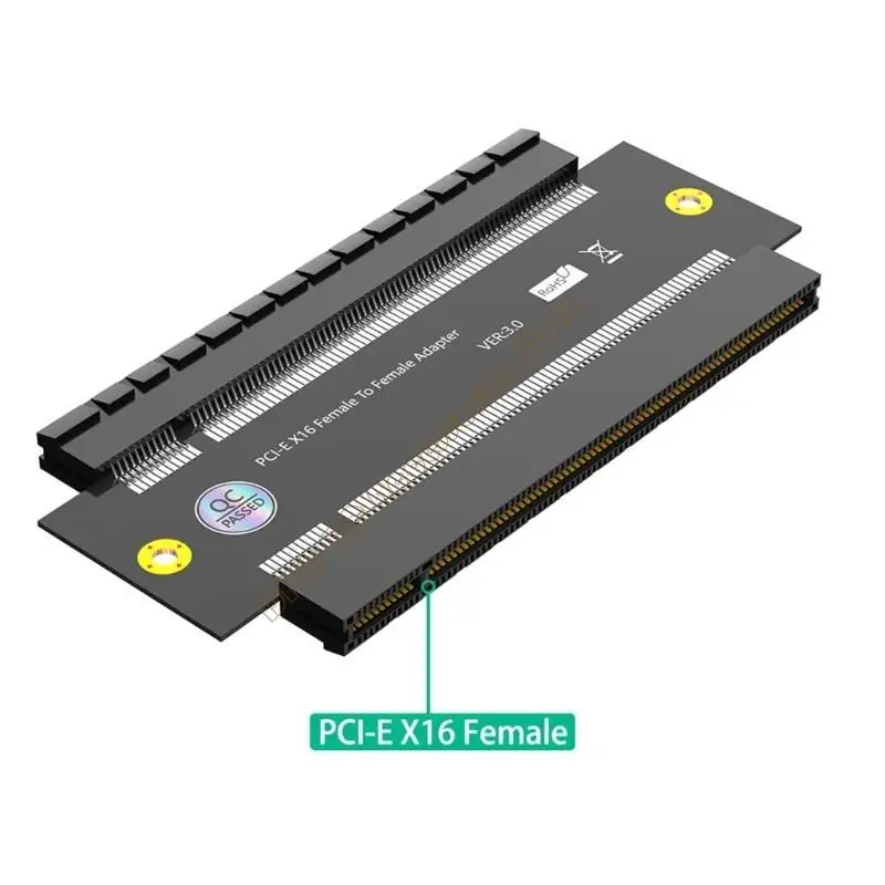 PCIE X16 암-암 어댑터 변환기 안정적인 연결 N7YA