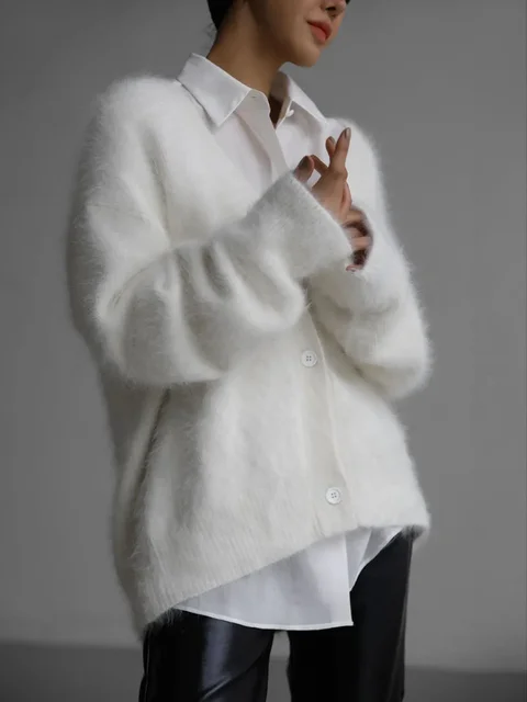 Hirsionsan Elegant Long Sleeve Sweater! 2