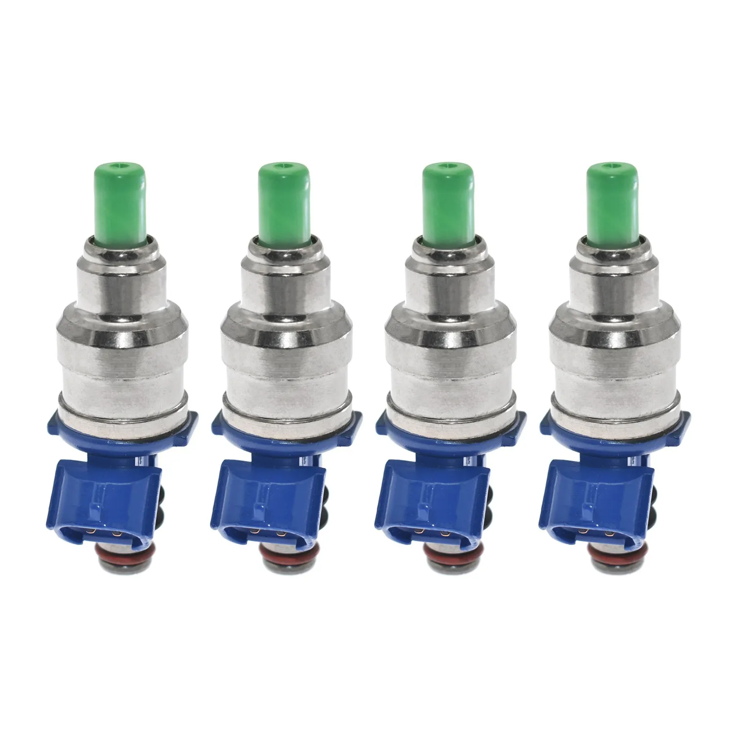 

4Pcs Fuel Injectors 195500-1970 B6S7-13-250 F02Z-9F593-B for Mazda MX-6 Miata 929 626 MX-3 for Ford Probe for Kia Sephia