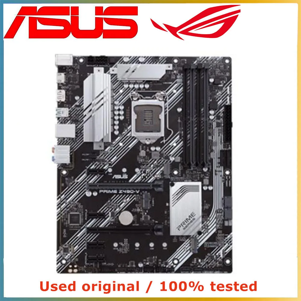 asus prime z490