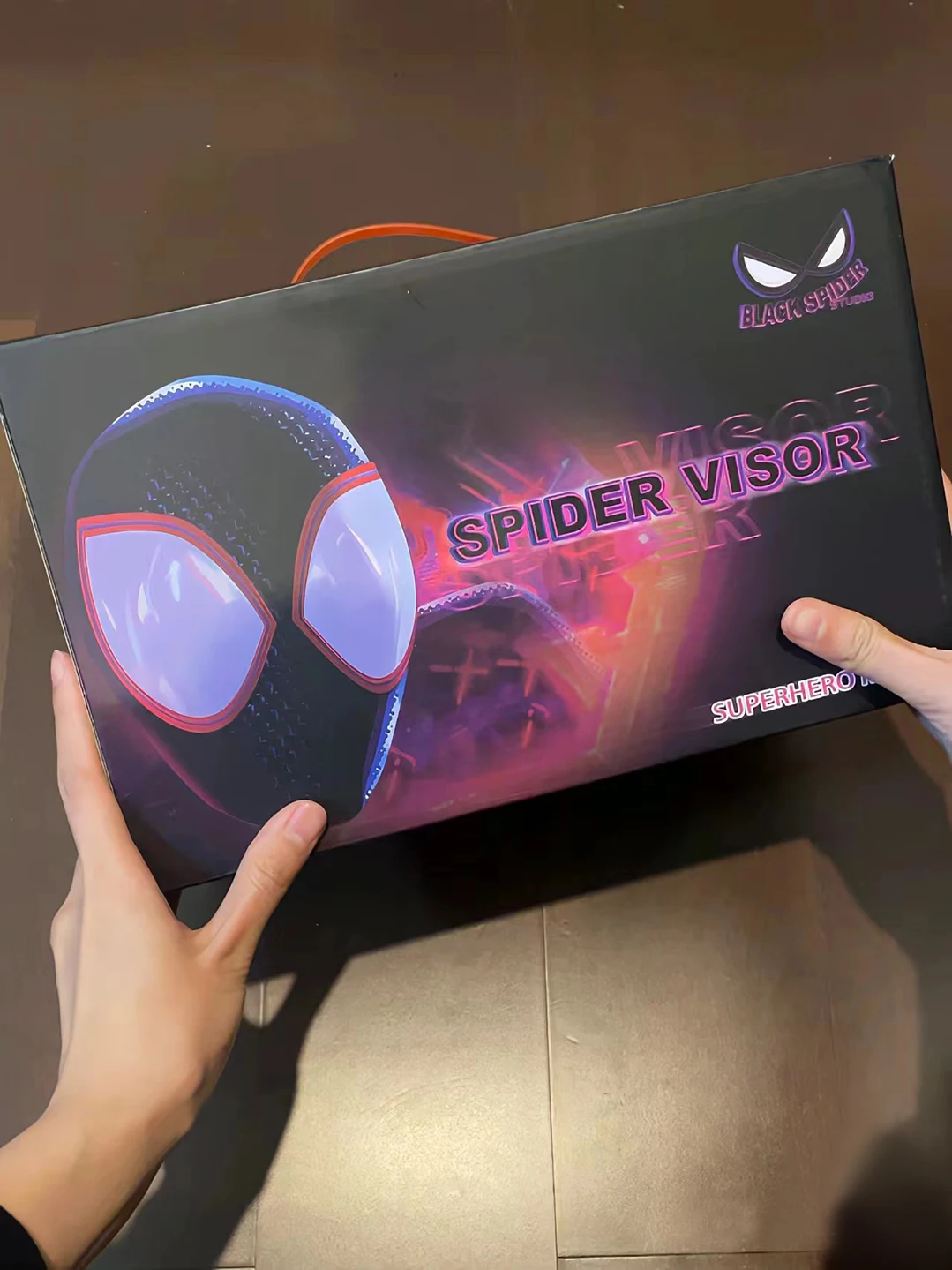 大人用マスクスパイダーマンアクロスザスパイダーバース