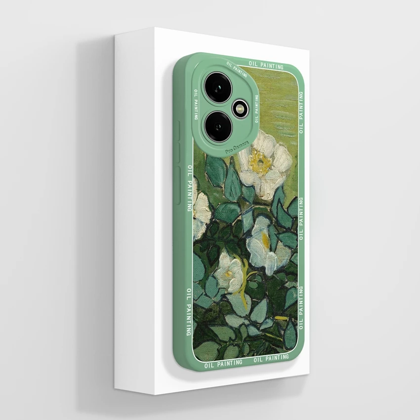 Cute Panda Dinosaur Pattern Soft Silicone Phone Case -