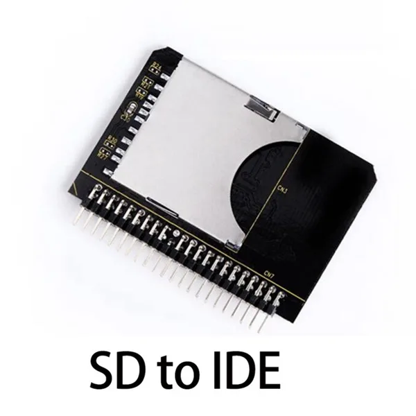 

Адаптер для карты памяти IDE SD на 2,5 IDE, 44 контакта, 2 шт.