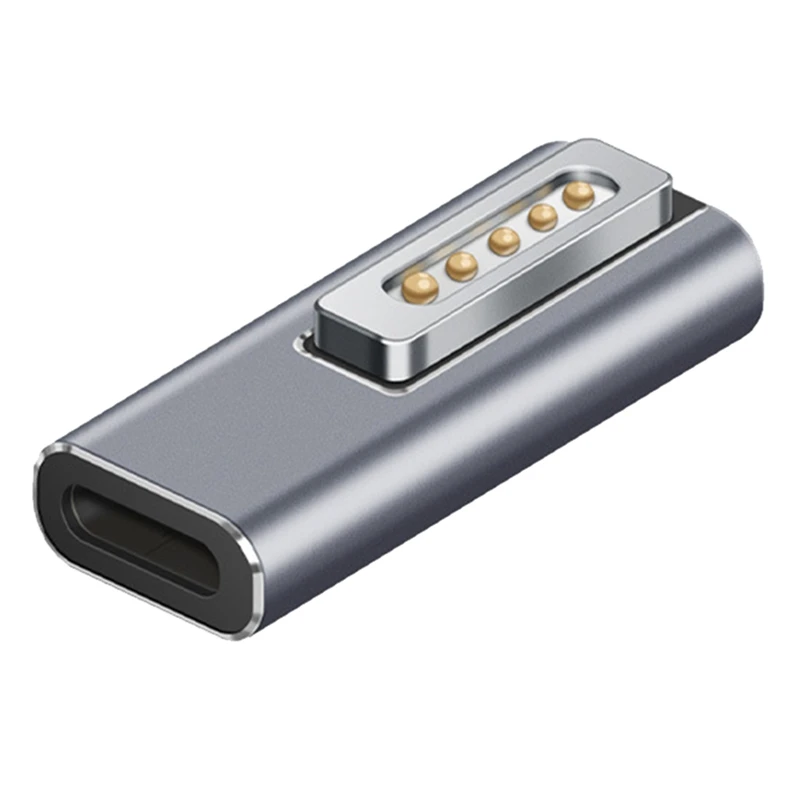 

Magnetic USB C Adapter Type C/DC5521 To Magsafe 2 Connector PD Quick Charge Adapter For Air/Pro