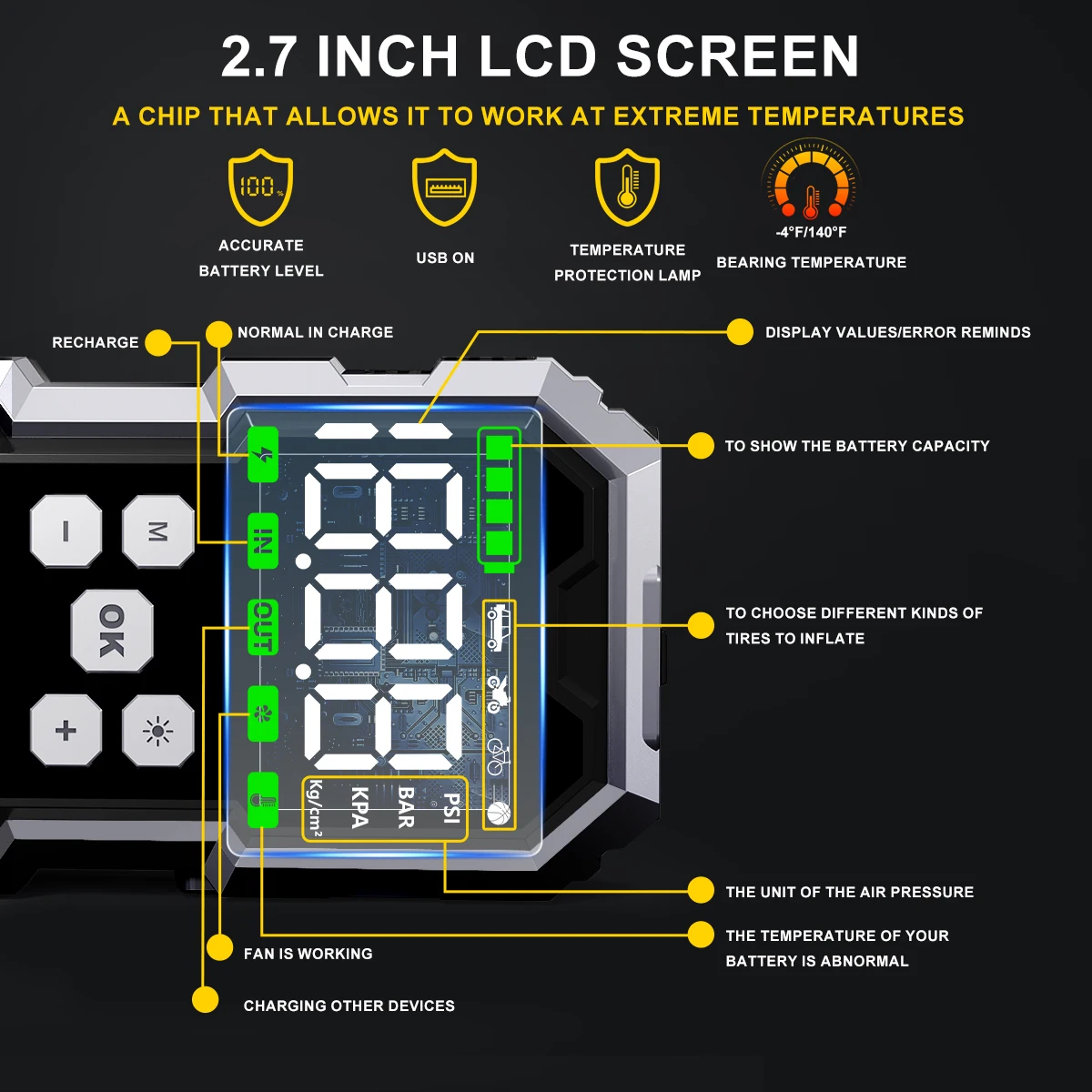 Portable Jump Starter Power Bank 2