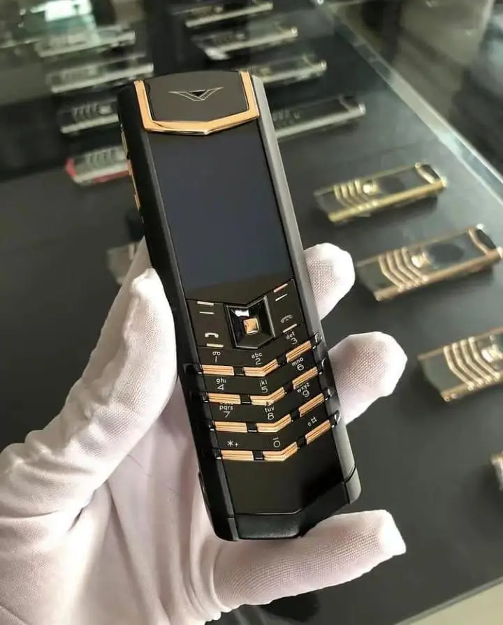 Refurbished Original 1:1  Vertu Signature mobile phone high-end customized Vertu phone iphone 8 refurbished Refurbished Phones