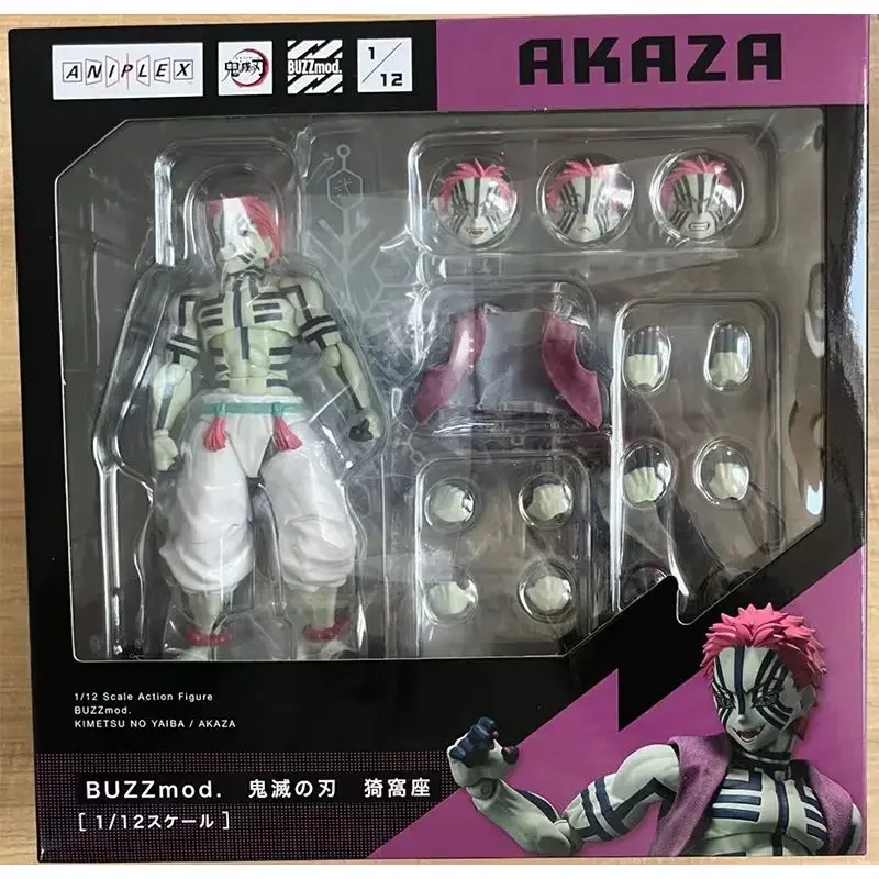 

Оригинальный ANIPLEX BUZZmod, рассекающий демонов, диаметром 16 см, коллекционные Аниме фигурки, модели игрушек
