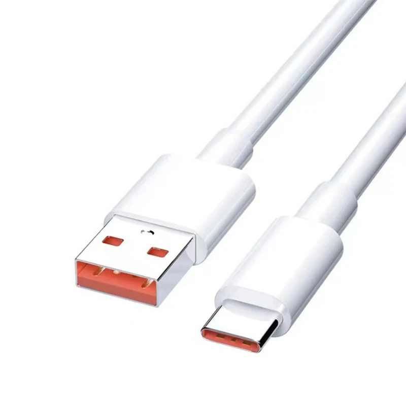High-Speed USB Type C Charging Cable – 6A Fast Charger with Data Transfer Capabilities