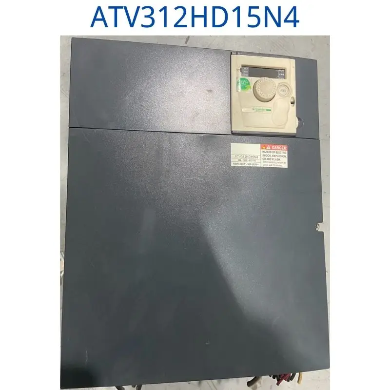 

The second-hand frequency converter ATV312HD15N4 15KW function has been tested and is intact