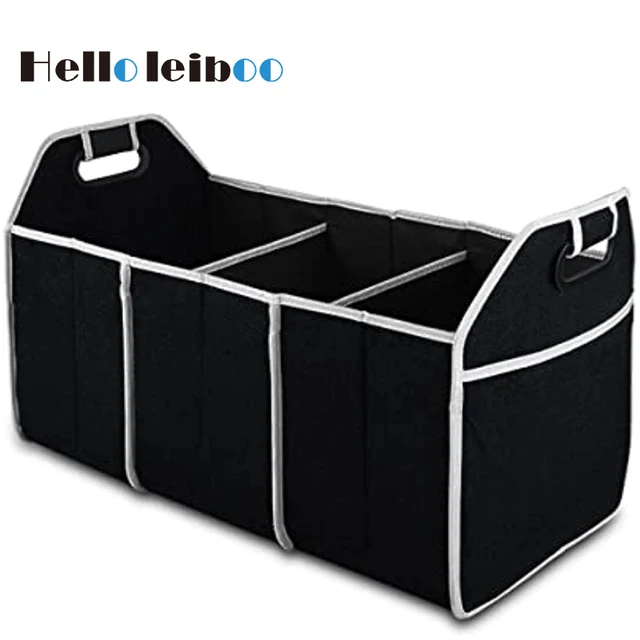 LEIBOO Multi-Pocket Trunk Organizer 1