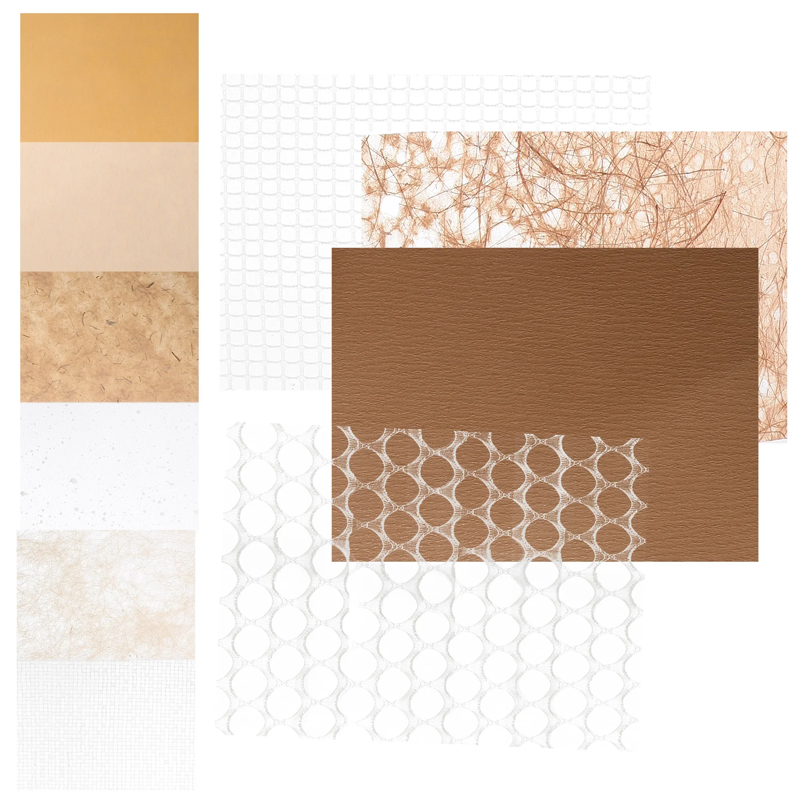 

10 Sheets of Multi-use Scrapbook DIY Papers Planner Papers Handbook Papers DIY Supplies