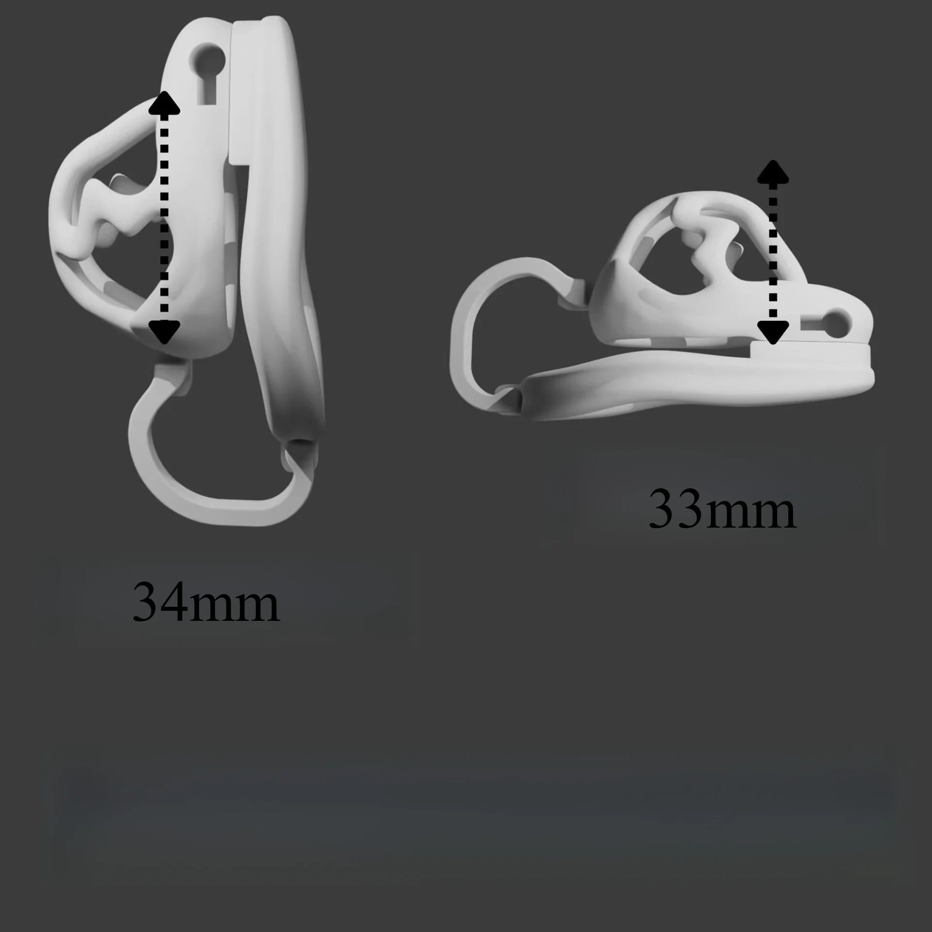 Male Chastity Cage CB Cock Cage Abstinence Sex Toy for Man Couple Outdoor SM Couple Training Femdom Bondage Erotic Urethral Lock