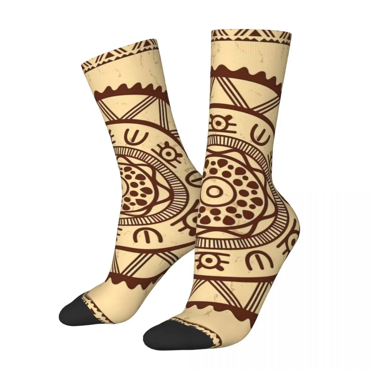 creative funny socks cute street fruit illustration socks planet adventure socks high quality cotton men and women couple socks Tribal Ornament Illustration Adult Socks 3D Print Unisex Socks Men Socks Women Socks