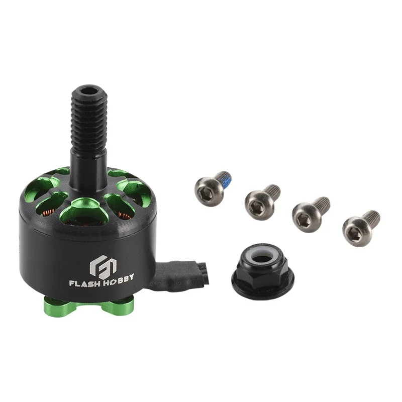 1PC/4PCS FlashHobby Arthur Series 1408 1408 2800KV 3650KV  Brushless Mini RC Motor for FPV Racing Multicopter Part thumbnail 3