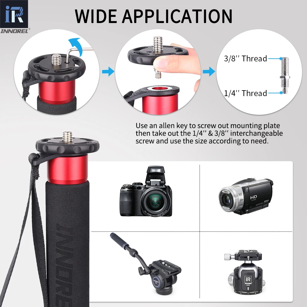 INNOREL ī޶  ˷̴ ձ  淮  ĵ, ĳ   DSLR ķڴ, VM60A, VM80A