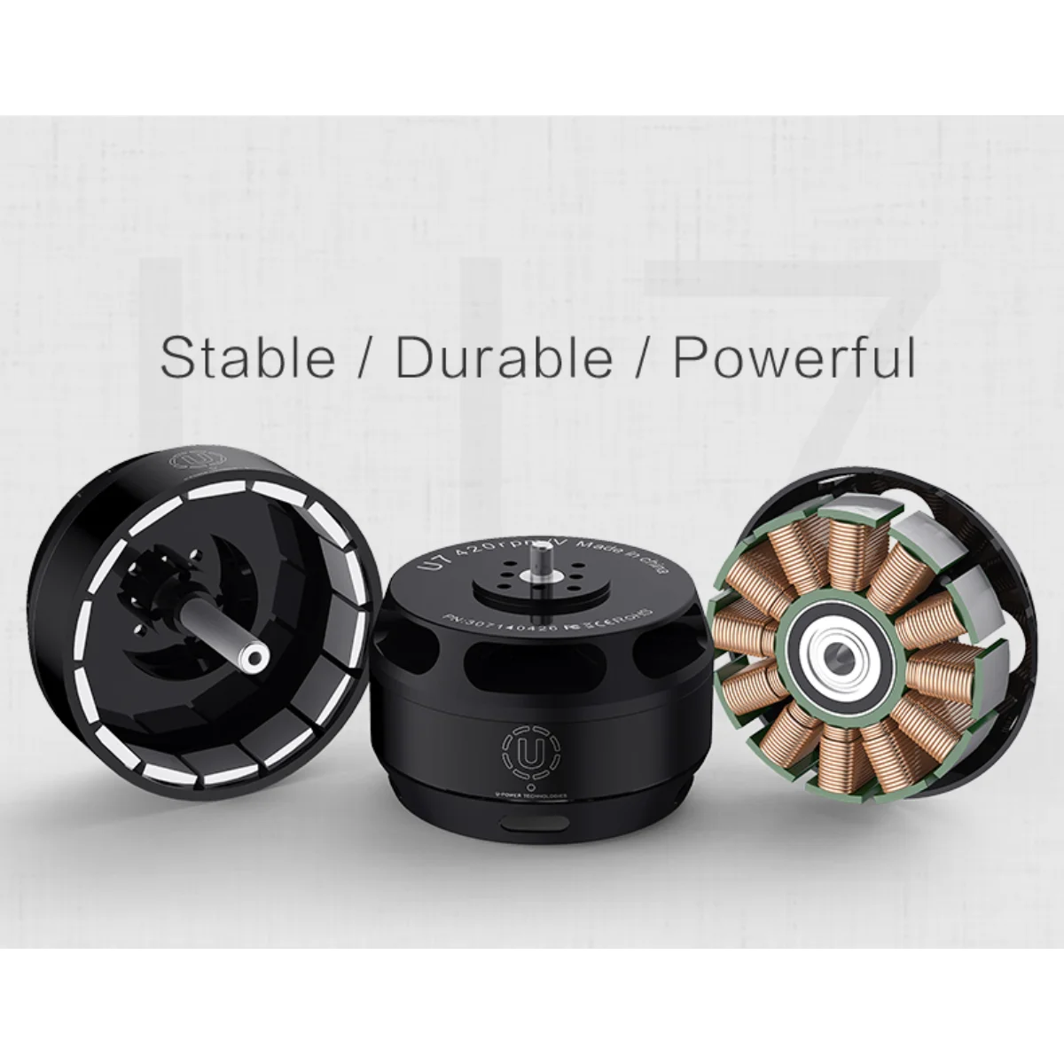 Moteur U Power KV490/KV420/KV280 pour drone professionnel