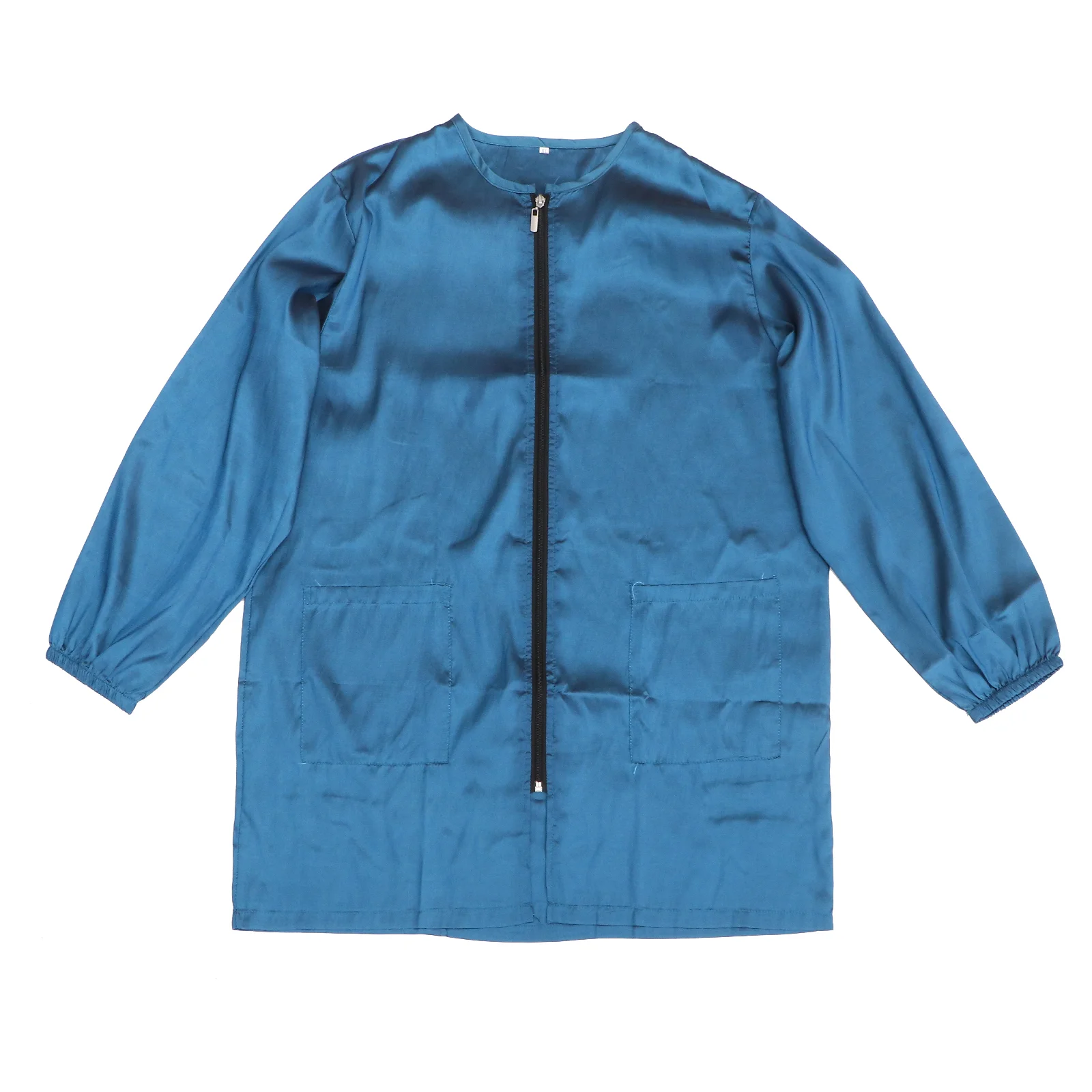 

1 шт., водонепроницаемый фартук на молнии для парикмахерской, размер XL