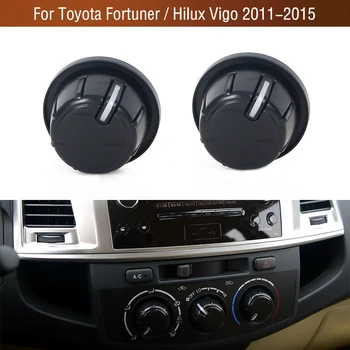 Auto Aria Condizionata Riscaldatore Controller Manopola di Regolazione Interruttore di Pulsante Per Toyota Fortuner/Hilux Vigo 2011 2012 2013 2014 2015