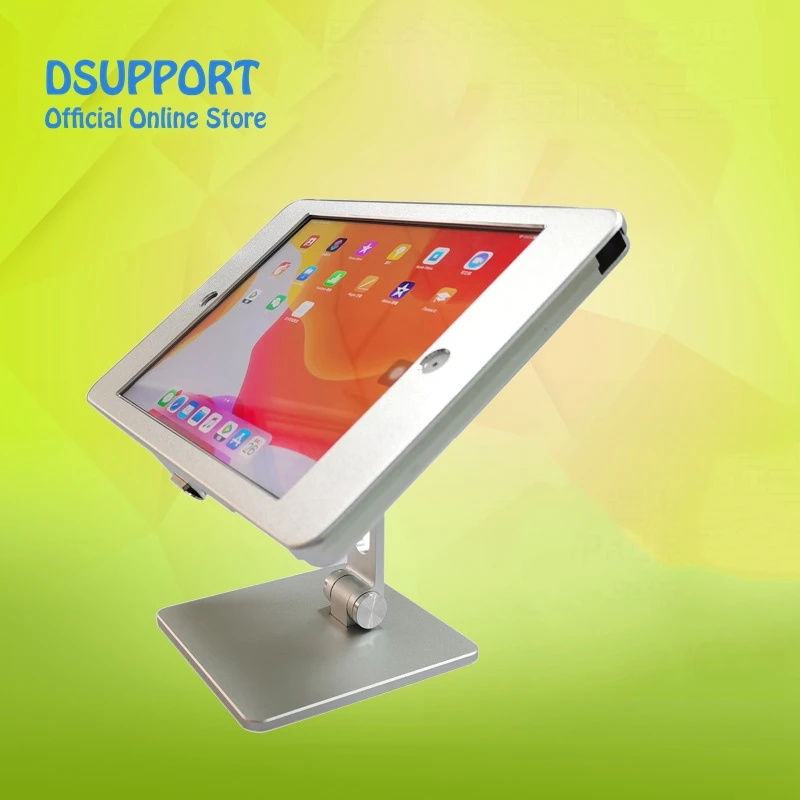 Apto para Samsung Galaxy Tab a8 10.5 Polegada 2023 Desktop Anti Roubo Case com Suporte de Segurança Titular Bloqueio - Imagem 5