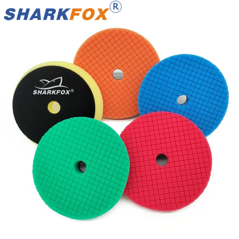 Car Sponge Polishing Discs Pads Kit 3/5/6 inch (80mm/125mm/150mm) For Car Polisher car polishing pad,car polish pad,polishing sponge set,car polishing sponge