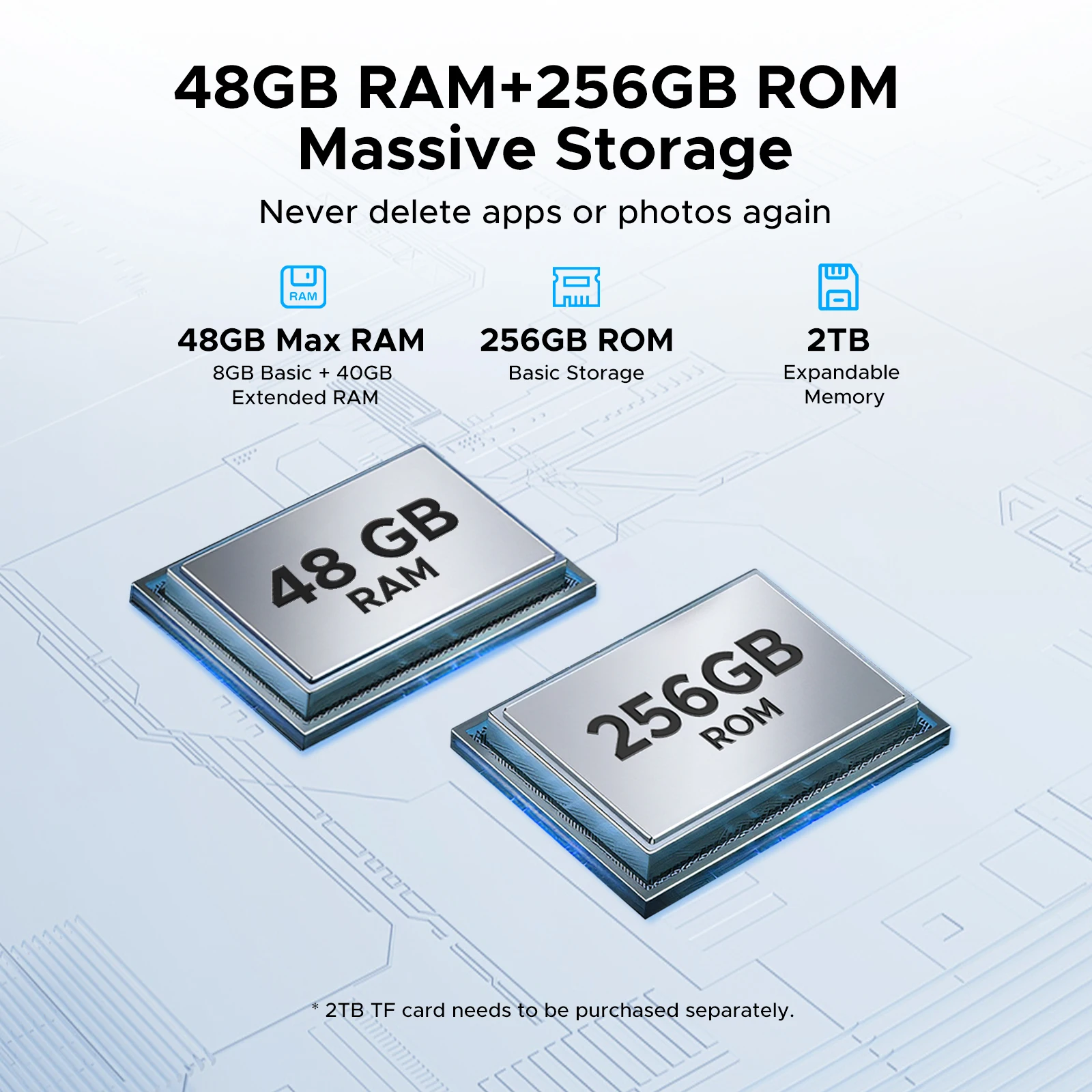 DOOGEE Tablet PC 2 in 1 Tab E3 Max battery 13500mAh Gmini AI 14 screen 2.2K 48GB(8+40) 256GB Helio G100 AI Tablet Android 16 - immagine 5