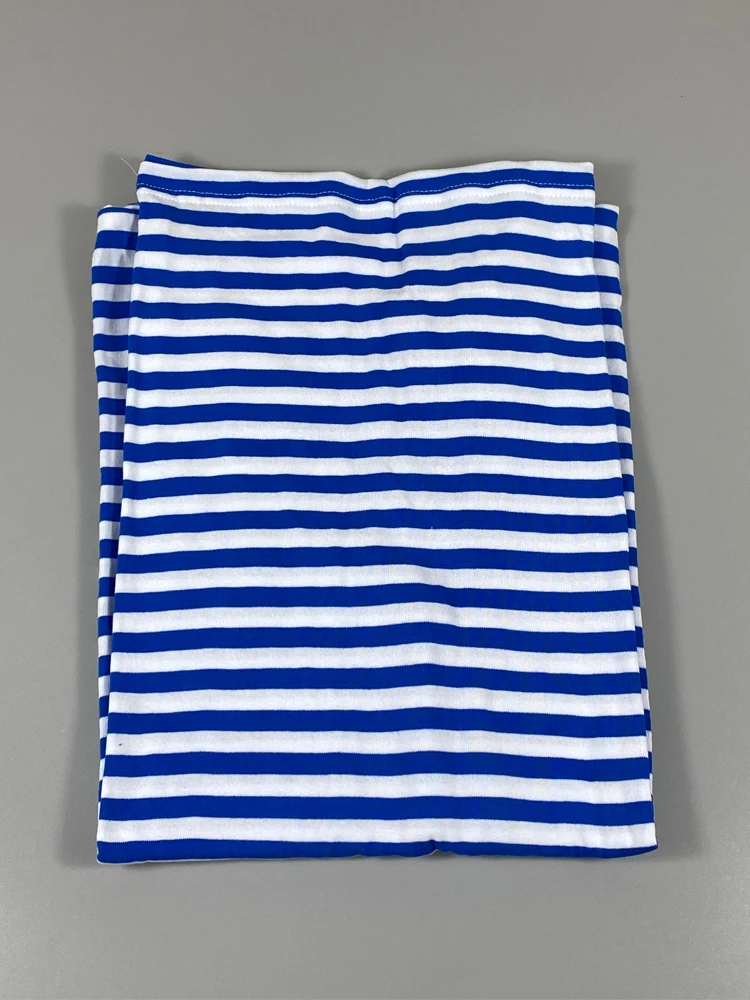 Russische Armee Langarm T-Shirt Meer Trikot Himmelblau – Detail 5