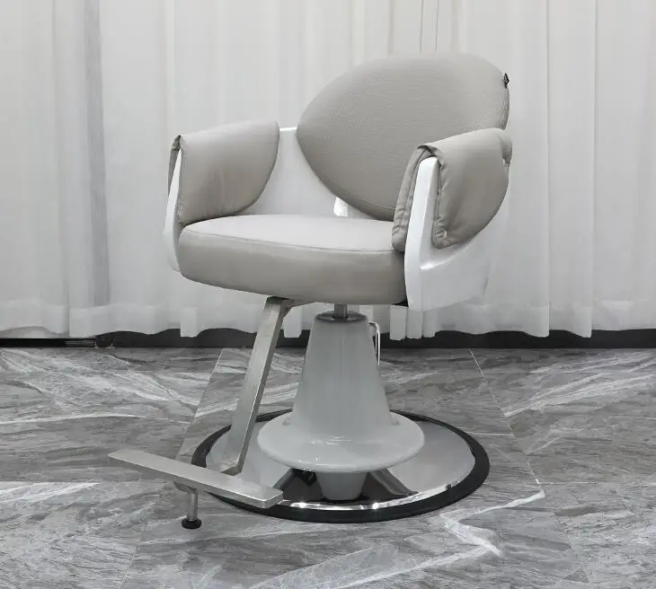 Hairdresser's chair, net red barber's chair, hair salon's special barber's lifting hot dyeing chair