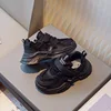 Fashion Kid Sneakers Autumn Breathable Black Running Sneakers for Children and Girls Platform Soft Boys Casual Sport Tennis Shoe 1